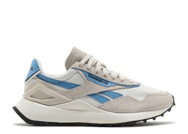 Reebok Wmns Classic Leather Legacy Az - Stucco Essential Azul