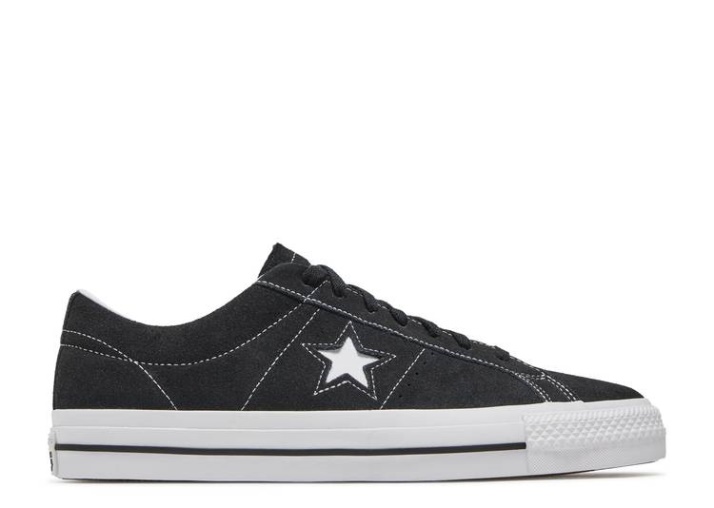 Converse One Star Pro - Negro Blanco