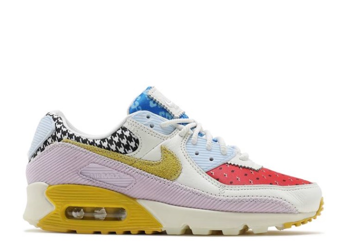 Nike Air Max 90 Mujer - Patchwork