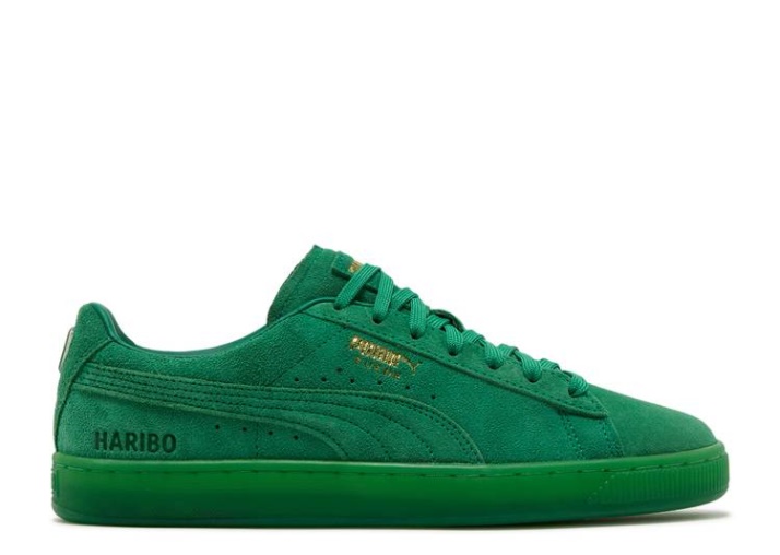 Puma Haribo X Suede - Amazon Verde