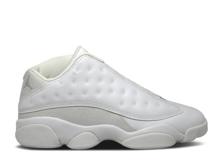 Air Jordan 13 Retro Low Ps - Todo Blanco