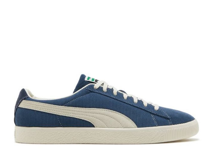 Puma Butter Goods X Basket Vintage - Denim Oscuro