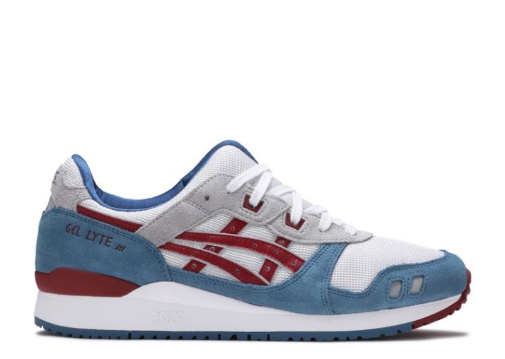 Asics Gel Lyte 3 Y - Jugo De Remolacha Azul