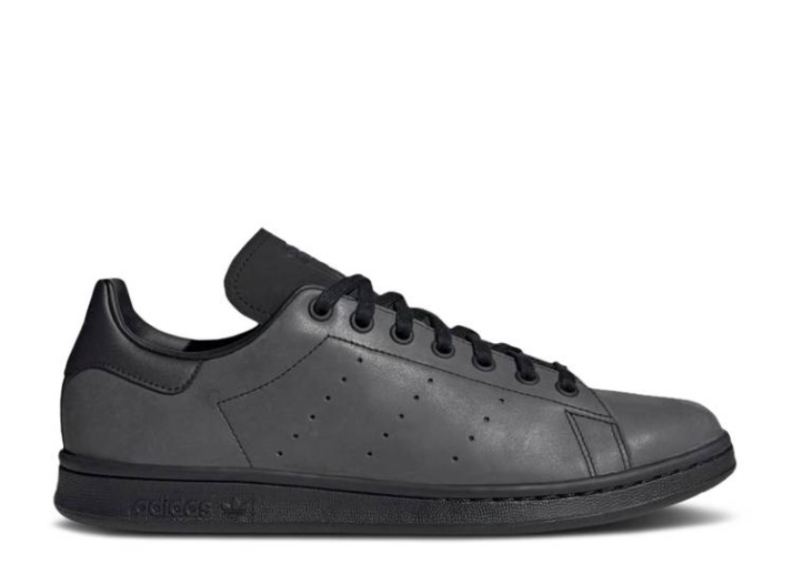Adidas Stan Smith - Negro Azul Metalizado