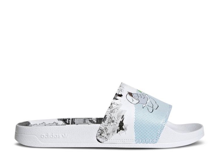 Adidas Monstruos Inc. X Adilette Lite - Mike & Sulley