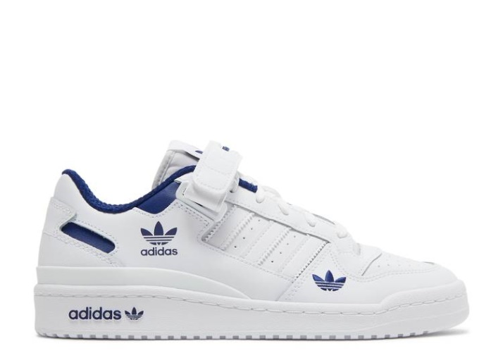 Adidas Forum Low - Blanco Victoria Azul