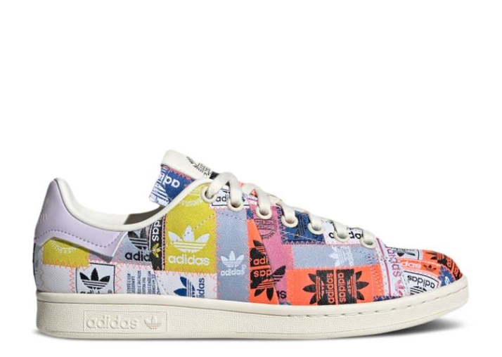 Adidas Mujer Stan Smith - Patchwork Trefoils