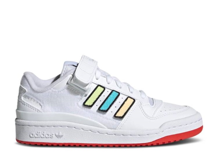 Adidas Forum Low J - Rayas Removibles