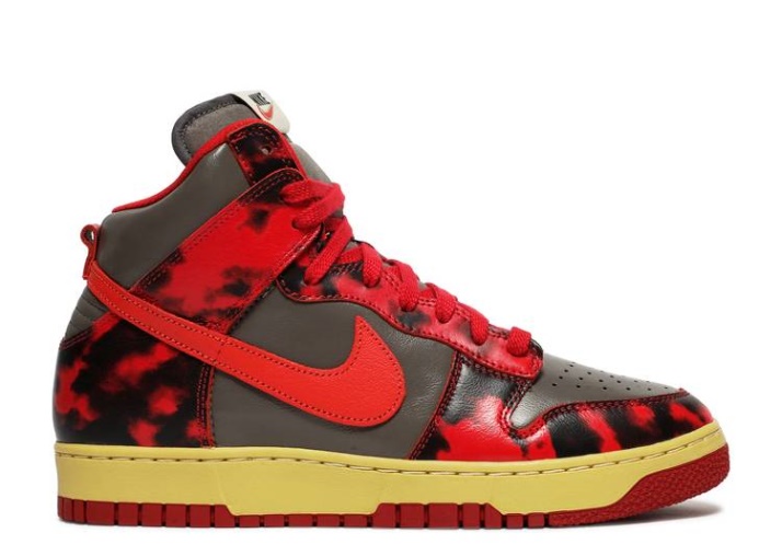 Nike Dunk High 1985 - Lavado ácido