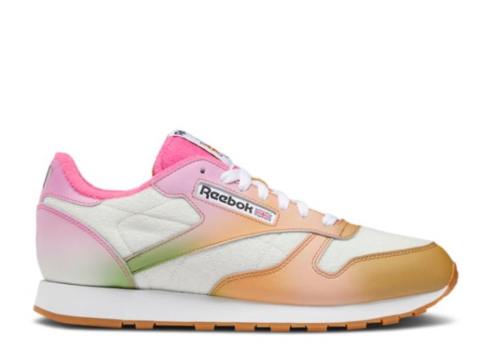 Reebok Daniel Moon X Classic Cuero - Atomic Pink Ocre Radiante