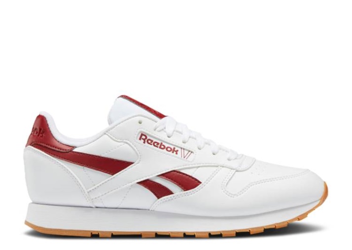 Reebok Classic Cuero - Blanco Rojo Brasa