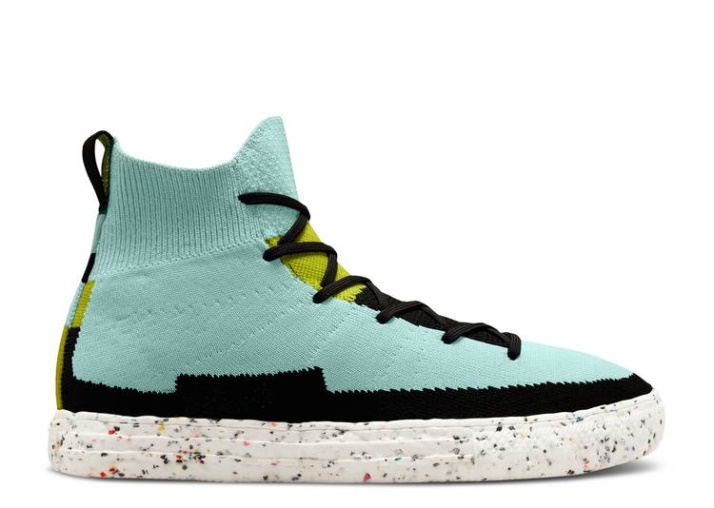 Converse Renew Chuck Taylor All Star Crater Knit Alto - Aloe Suave