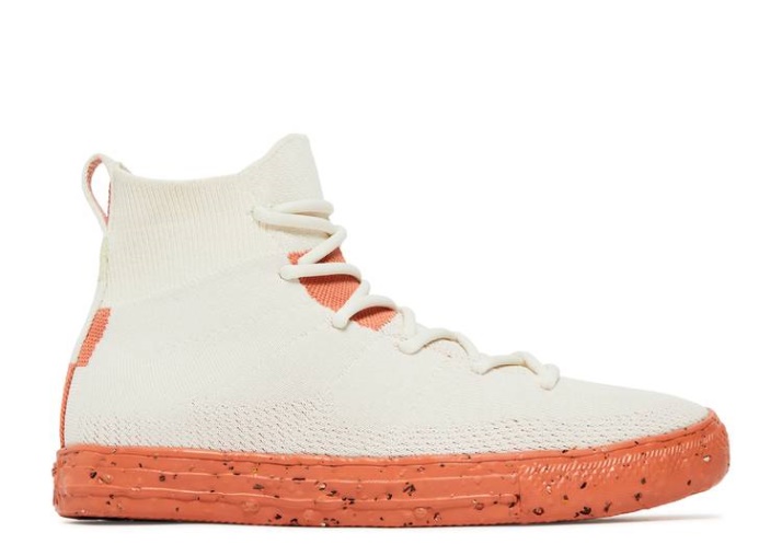 Converse Renew Chuck Taylor All Star Crater Knit High - Egret Corteza De Cedro