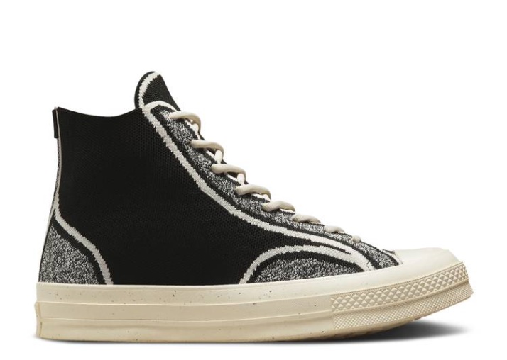 Converse Renew Chuck 70 Knit High - Garza Negra