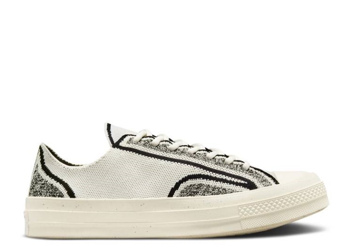 Converse Renew Chuck 70 Knit Low - Garza Negro