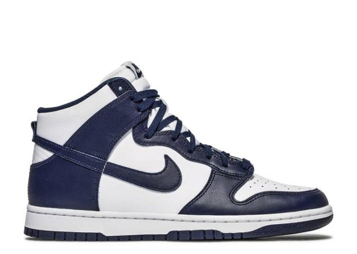 Nike Dunk High - Azul Marino Medianoche
