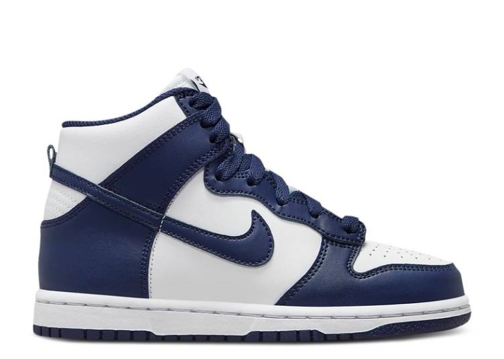 Nike Dunk High Ps - Azul Marino Medianoche