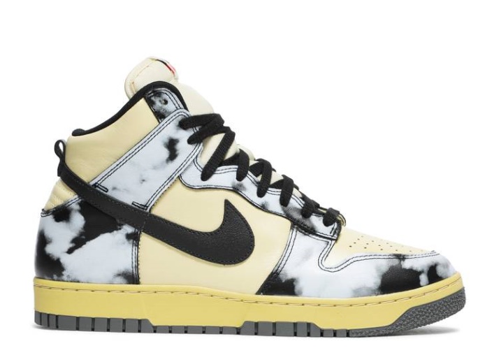 Nike Dunk High 1985 - Negro Lavado ácido