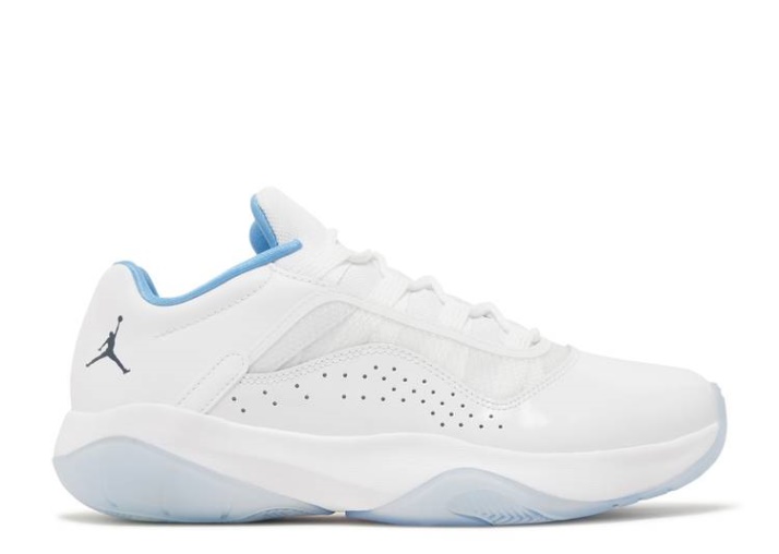 Air Jordan 11 Cmft Low Gs - Blanco University Azul