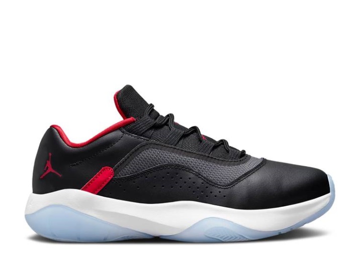 Air Jordan 11 Cmft Low Gs - Negro/blanco/rojo Universitario