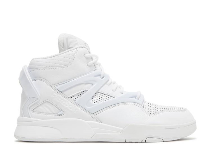 Reebok Juun J X Pump Omni Zone 2 - Blanco Frío Gris