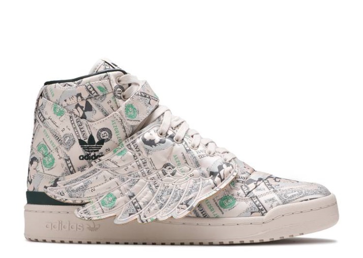 Adidas Jeremy Scott X Forum Wings 1.0 - Dinero