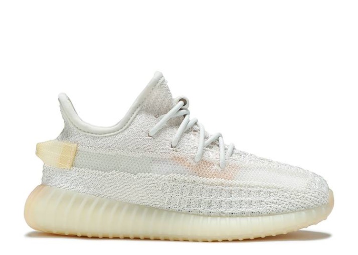 Adidas Yeezy Boost 350 V2 Infantes - Luz