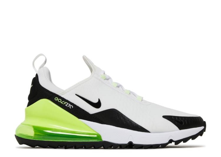 Nike Air Max 270 Golf - Blanco Voltio