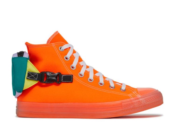 Converse Chuck Taylor All Star Hebilla Alta - Naranja Total