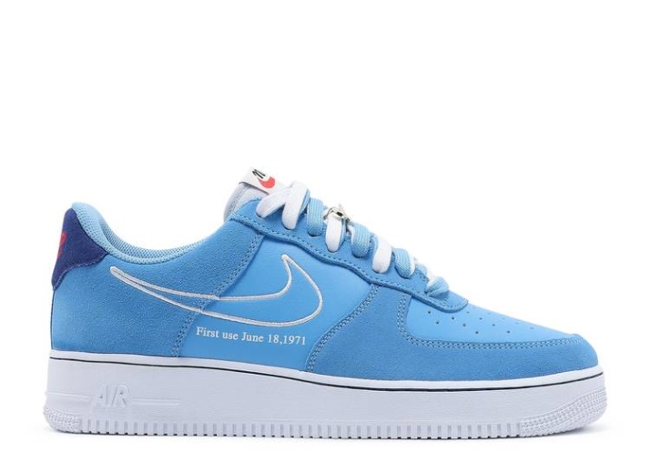 Nike Air Force 1 '07 Lv8 - Primer Uso Azul/blanco/azul