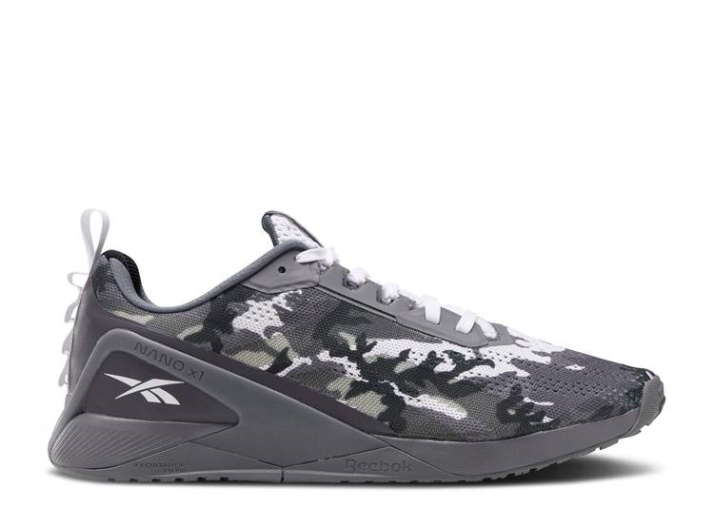 Reebok Nano X1 - Camuflaje Gris Puro