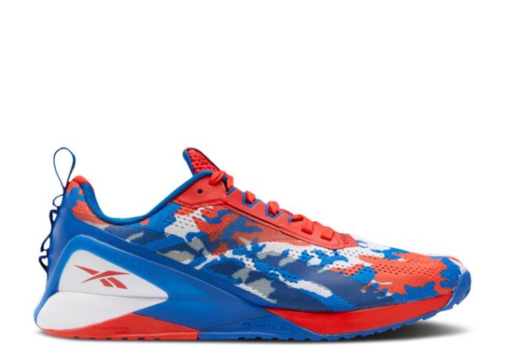 Reebok Nano X1 - Rojo Azul Camuflaje
