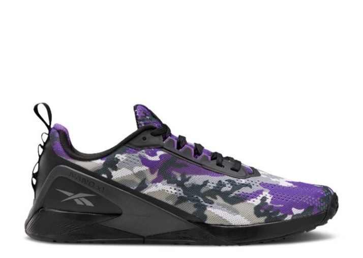 Reebok Nano X1 - Camuflaje Púrpura Real
