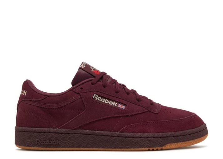 Reebok Club C 85 - Granate