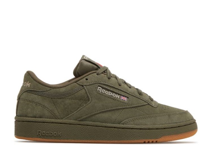 Reebok Club C 85 - Verde Militar