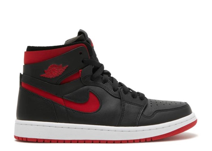 Mujer Air Jordan 1 High Zoom Comfort - Negro University Rojo