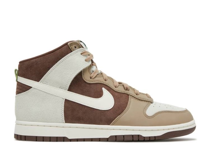 Nike Dunk High - Chocolate Claro