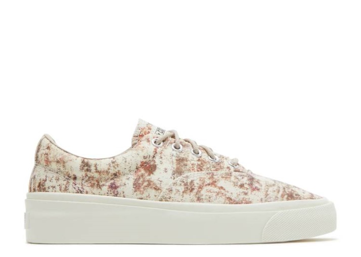 Converse John Elliott X Skid Grip - Blanco Antiguo Marrón