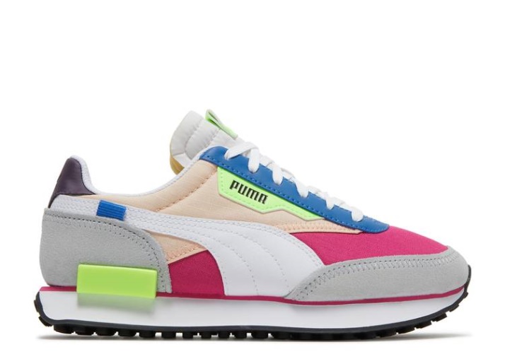 Puma Wmns Future Rider Play On - Púrpura Multi