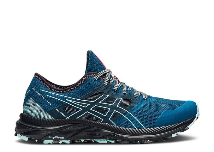 Asics Mujer Gel Excite Trail - Verde Azulado Profundo