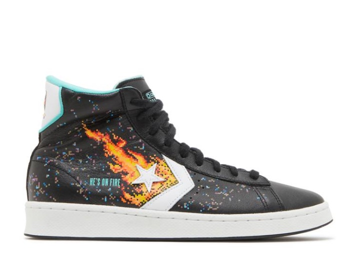Converse Nba Jam X Pro Leather High - ¡está En Llamas!