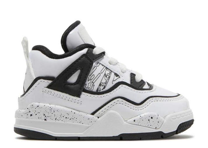 Air Jordan 4 Retro Td - Bricolaje