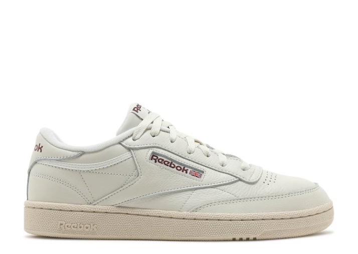 Reebok Club C 85 Vintage - Granate Tiza