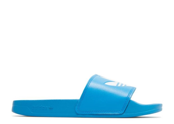 Chanclas Adidas Adilette Lite - Azul Brillante