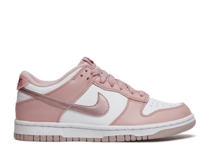 Nike Dunk Low Gs - Terciopelo Rosa
