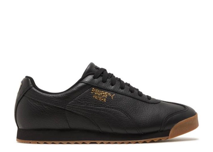 Puma Roma Classic - Goma Negra