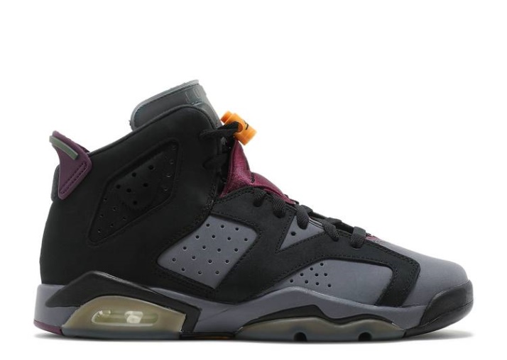 Air Jordan 6 Retro Gs - Burdeos