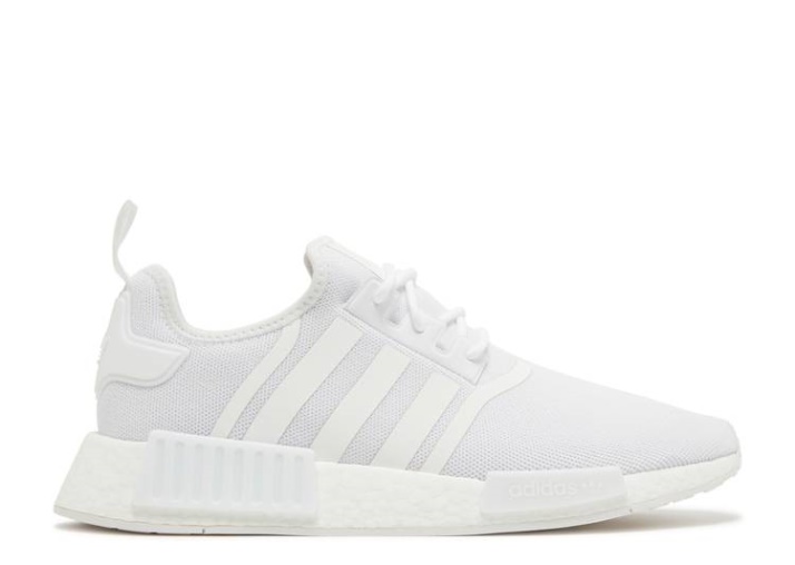 Adidas Nmd R1 Primeblue - Blanco Triple