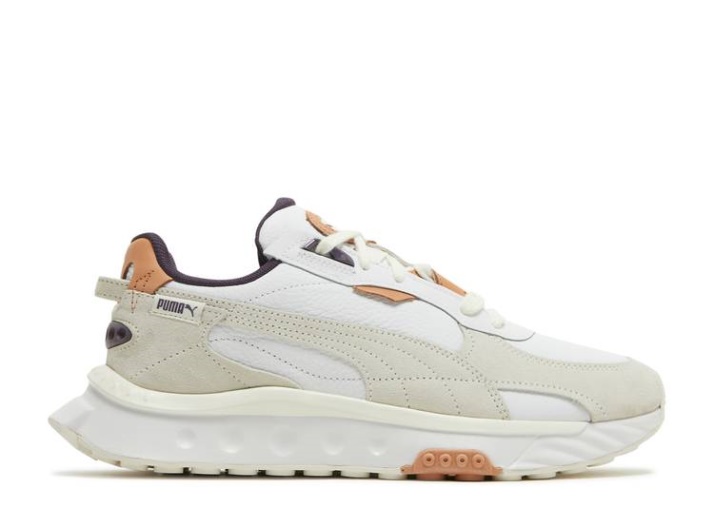 Puma Wild Rider Sc - Gris Vaporoso
