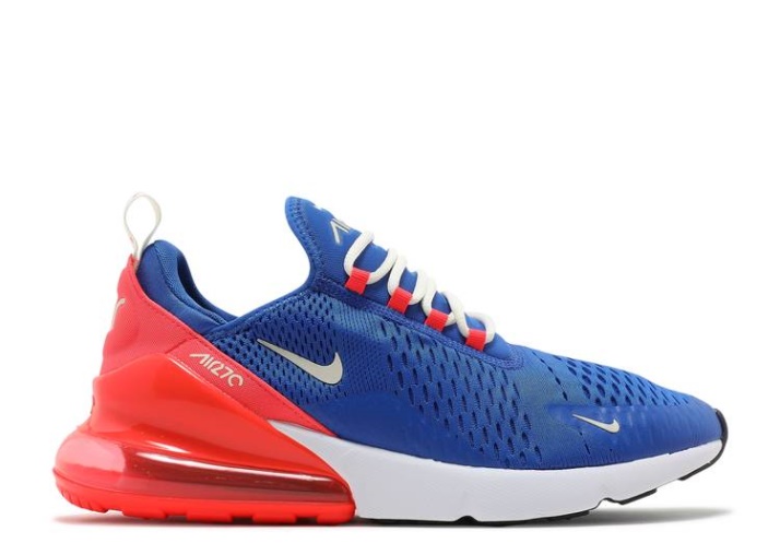 Nike Air Max 270 - Hyper Royal Carmesí Brillante